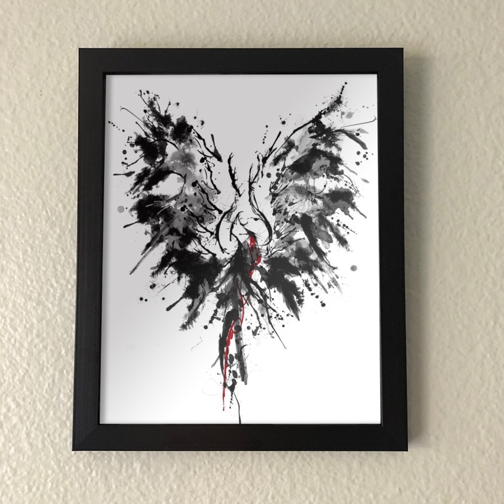 Phoenix Wall Art